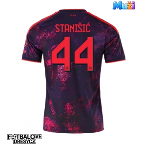 Bayern Munich Josip Stanisic #44 Alternativní Dres 2026-27 Krátký Rukáv Bayern Munich Josip Stanisic #44 Alternativní Dres 2026-27 Krátký Rukáv
